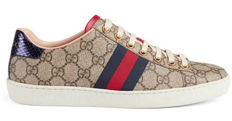 gucci schoenen high top gg supreme|Women's Ace GG Supreme sneaker in GG Supreme .